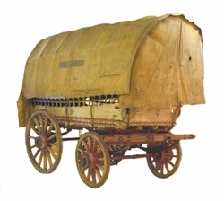 Wagon, miller, Hertfordshire