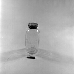 Jar, preserving