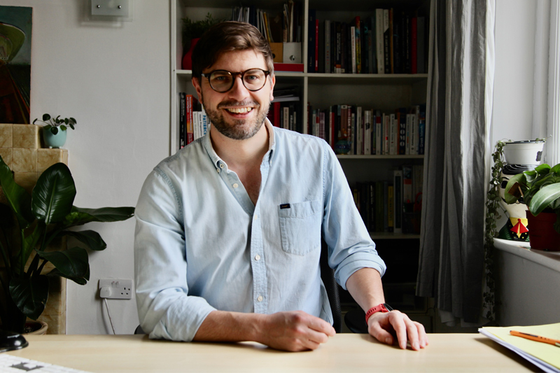 Portrait picture of Norbert Morawetz, Professor in Entrepreneurship and Digital Innovation.