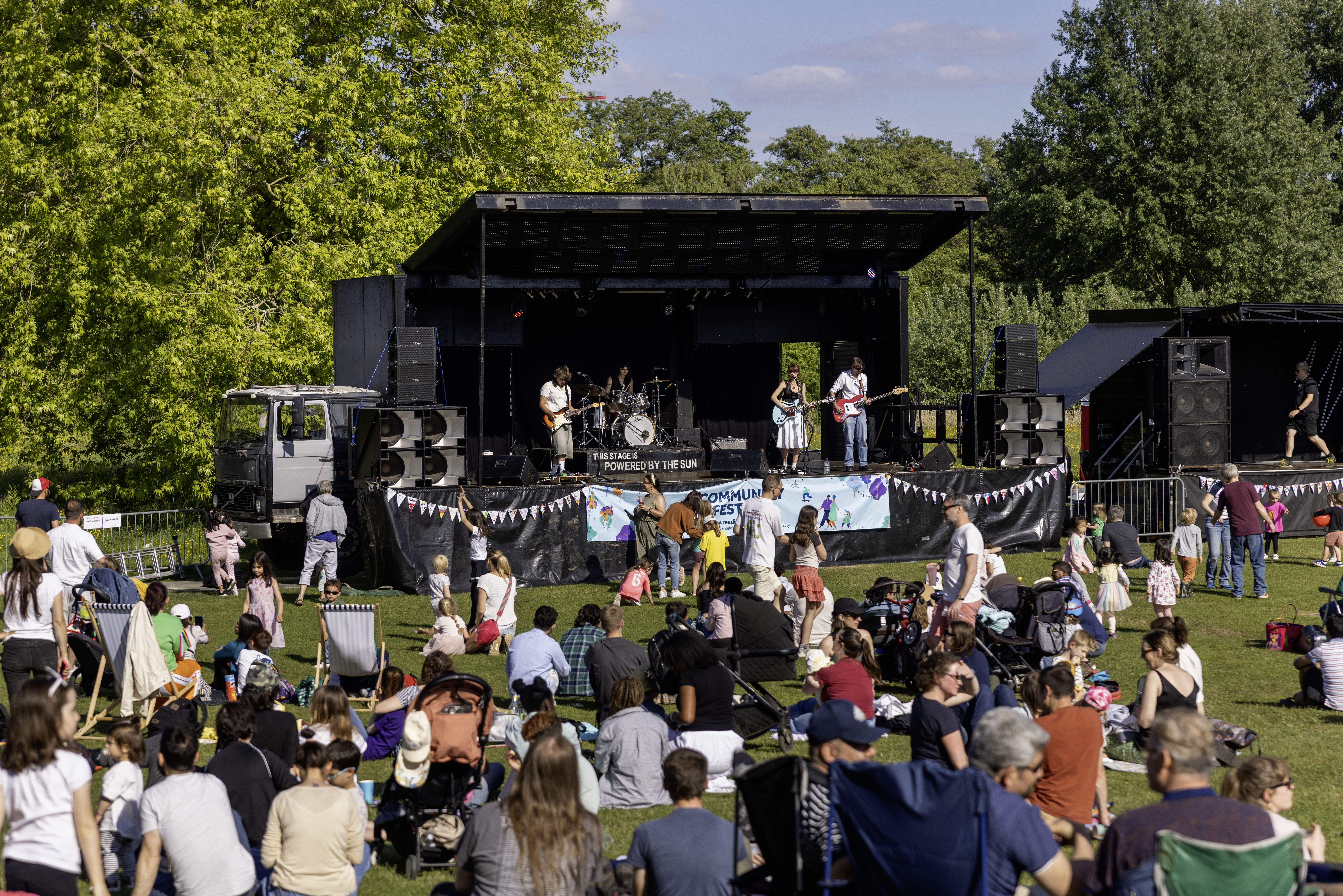 Community Festival main stage