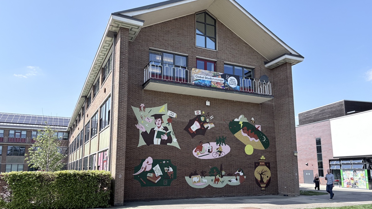 Centenary mural