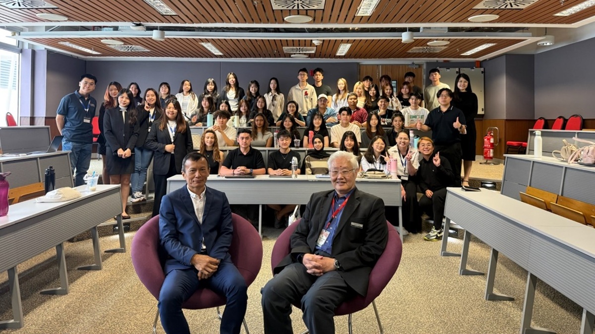 Attendees at University of Reading Malaysia centenary grant project event