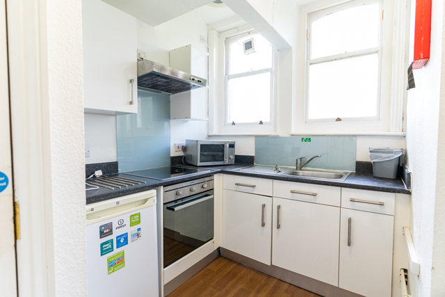 Kitchen in Northcourt Houses