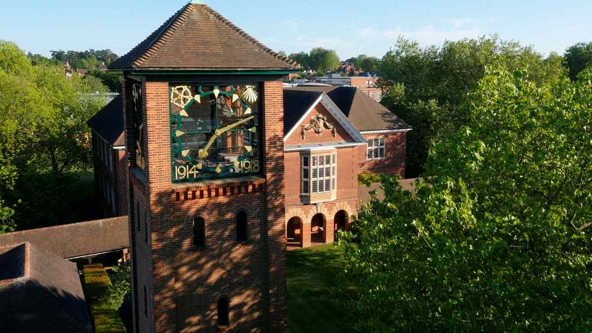 Tower and Old Library at London Road campus