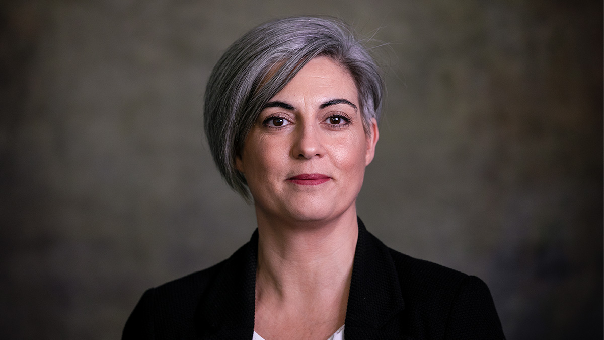 Daniela Standen portrait