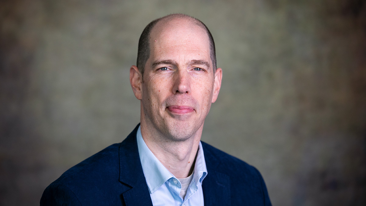 Dr Philip Smyth portrait