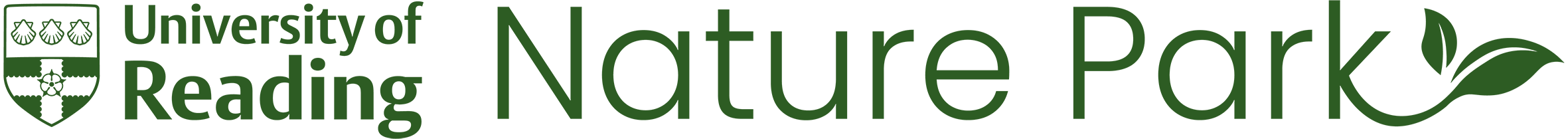 University oF Reading Nature Park logo