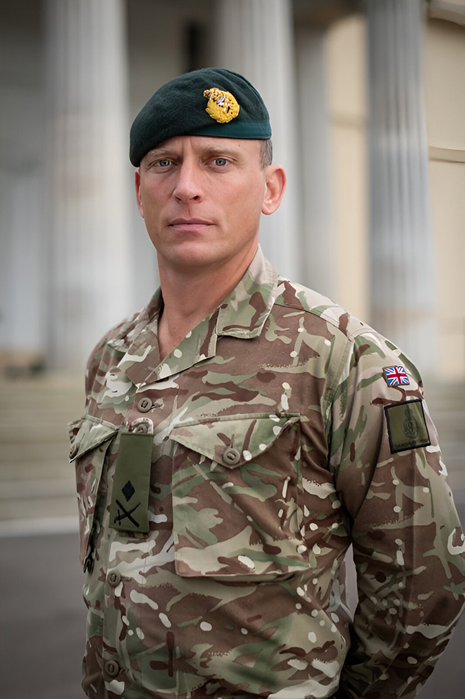 Major General Nick Cowley