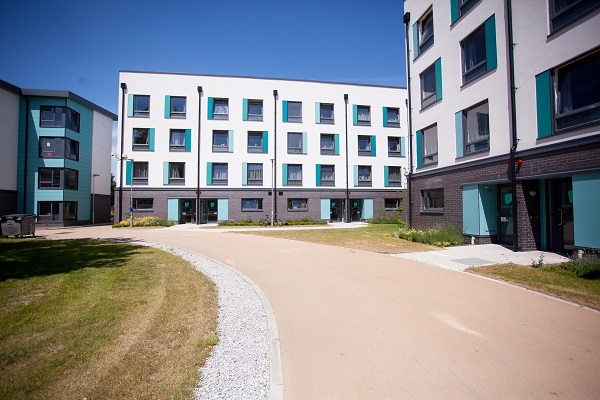 Bridges townhouses exterior