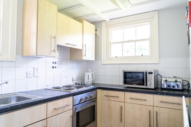 Kitchen in St Patrick's Hall