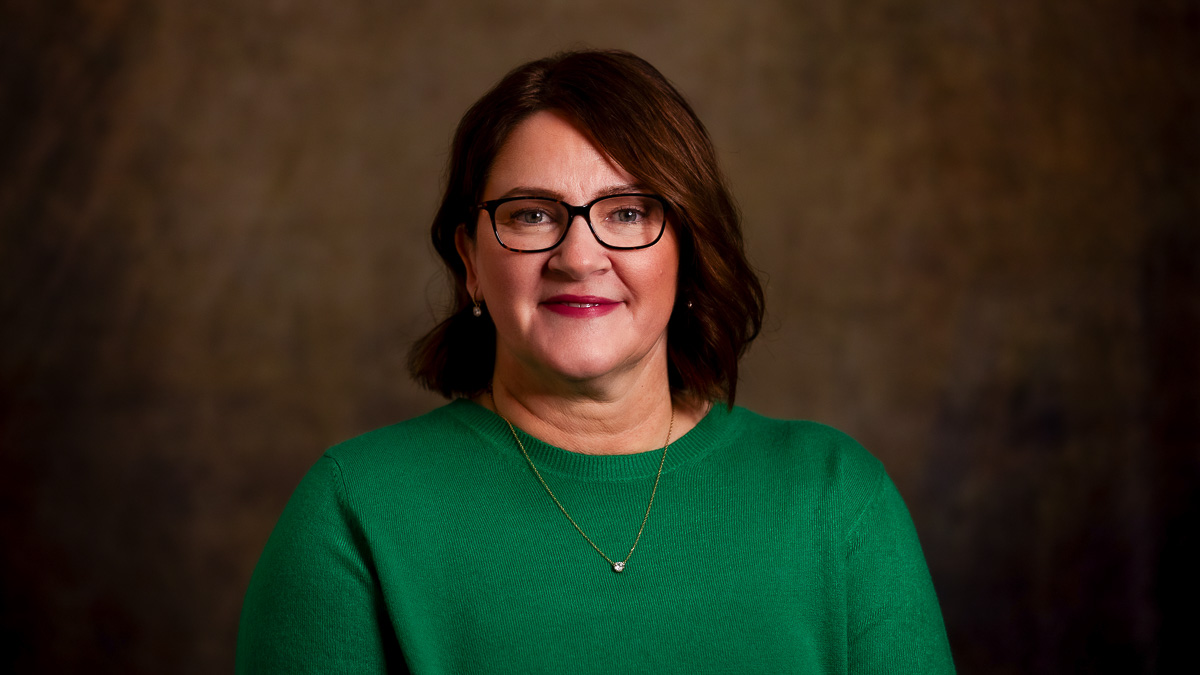 Portrait of Tracey Wigmore, Executive Administration Manager in the School of Construction Management and Engineering, University of Reading
