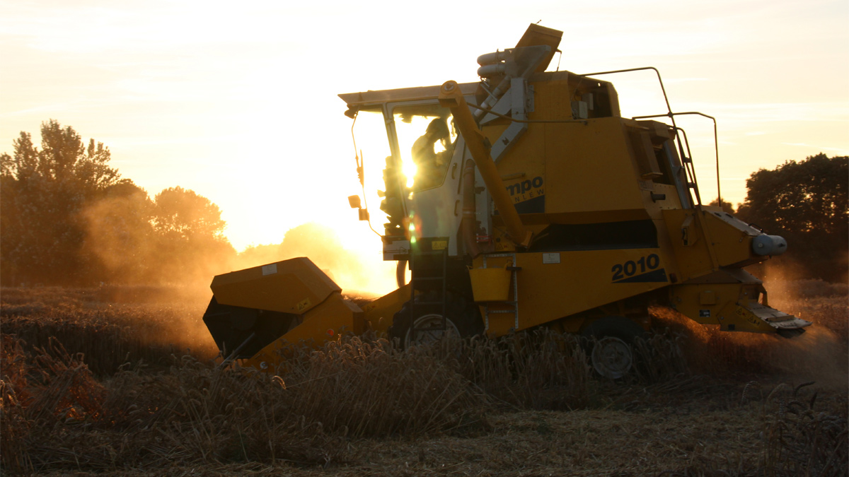 Farm machinery
