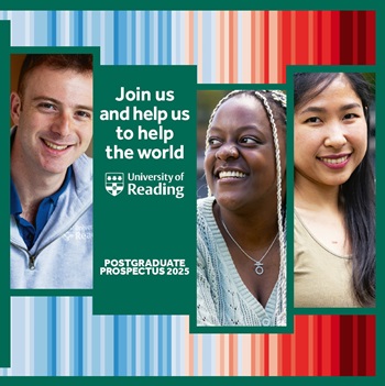 University of Reading Postgraduate Prospectus 2025