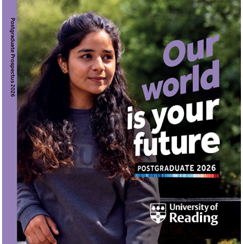 University of Reading Postgraduate Prospectus 2026